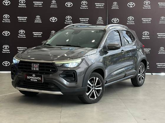 FIAT PULSE 1.0 TURBO 200 FLEX AUDACE CVT FIAT PULSE 1.0 TURBO 200 FLEX AUDACE CVT